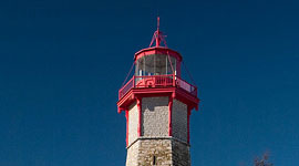 Gibraltar Point Lighthouse, Gibraltar Point, Toronto Islands