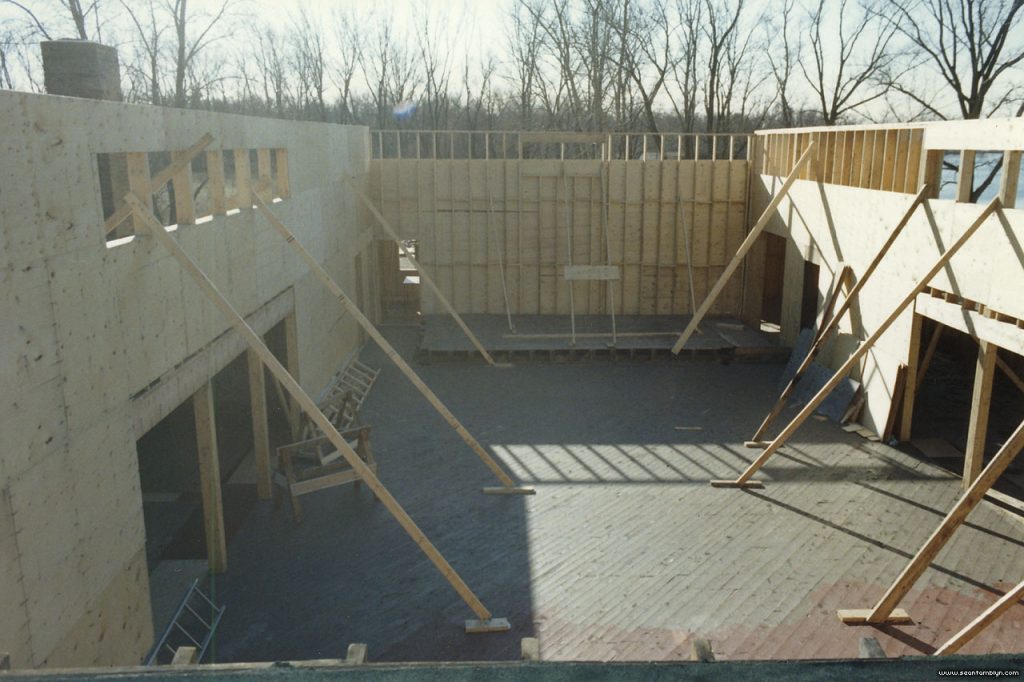 1989 AIA Clubhouse Rebuilding, Algonquin Island, Toronto Islands