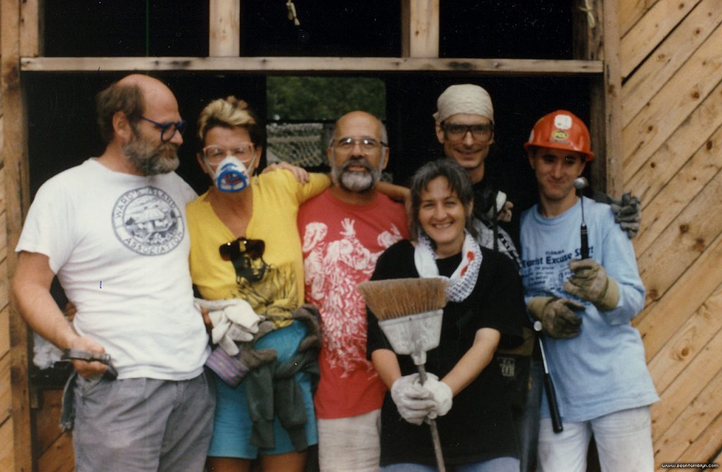 1989 AIA Rebuilding Crew, Algonquin Island, Toronto Islands