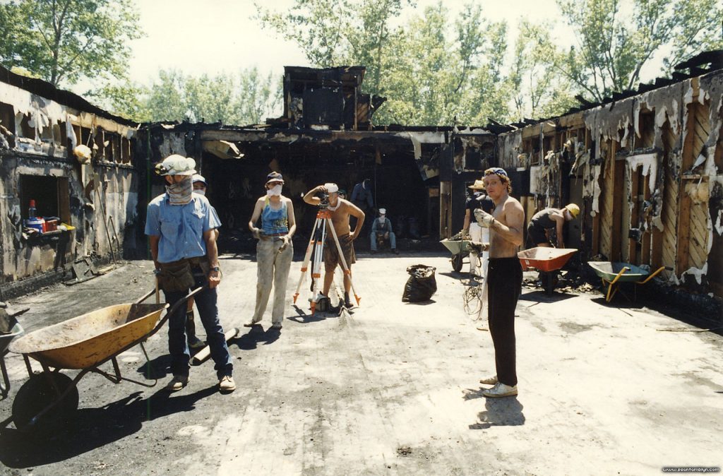 1989 AIA Rebuilding Crew, Algonquin Island, Toronto Islands
