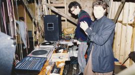 New Year's 1989, DJ Joanna Kidd, Algonuin Island, Toronto Islands