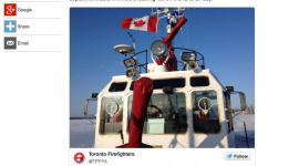 CBC web article, Feb 15 2015, Toronto ferry ice issues