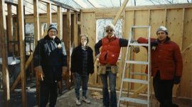 1989 AIA Rebuilding Crew, Algonquin Island, Toronto Islands